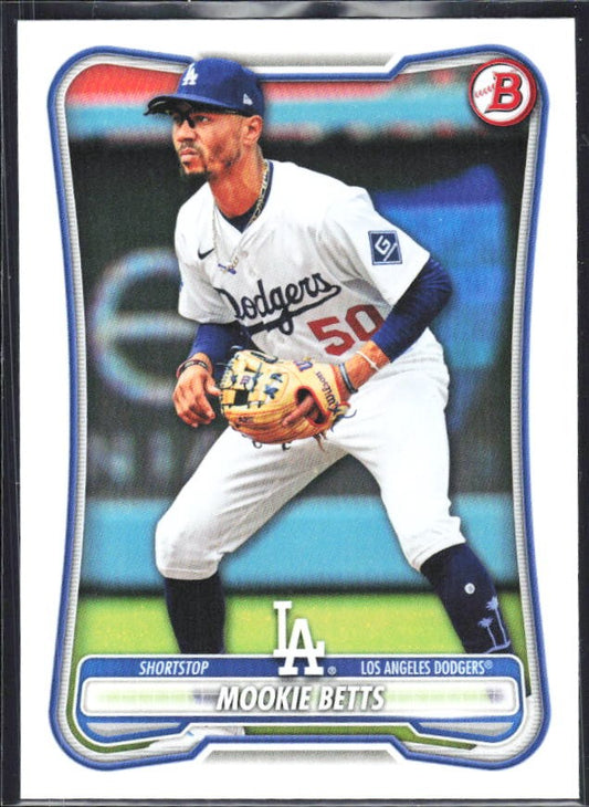 Mookie Betts 2026 Bowman #81 – framsida
