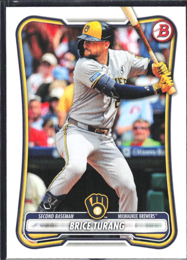 Brice Turang 2026 Bowman #30 – framsida