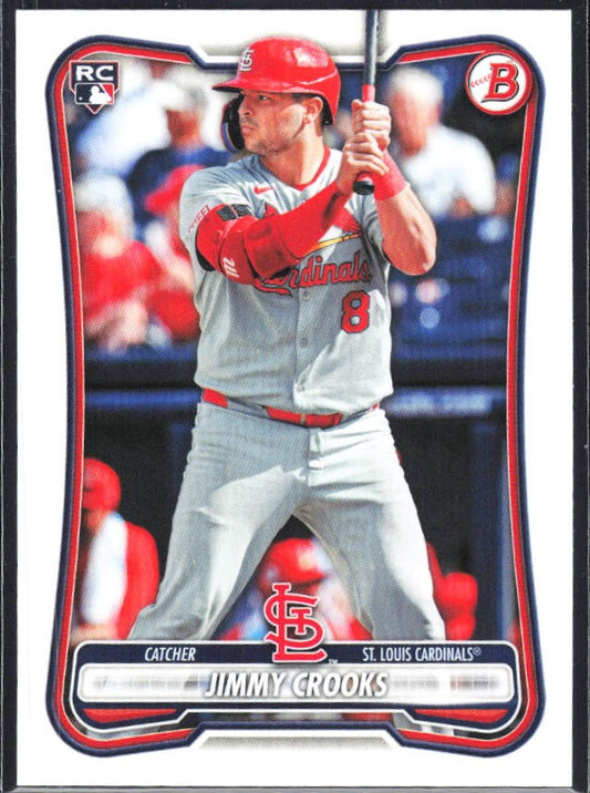Jimmy Crooks 2026 Bowman #36 – framsida