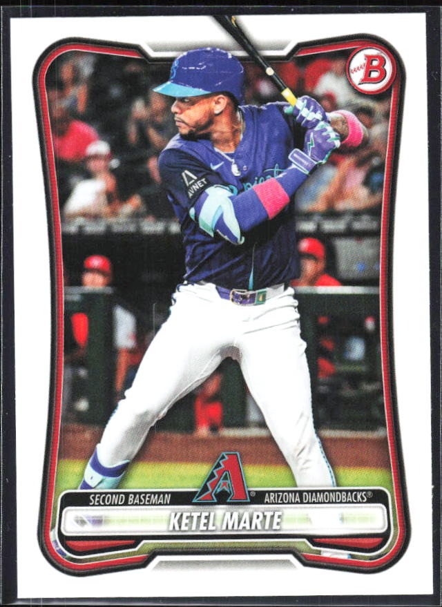 Ketel Marte 2026 Bowman #32 – framsida