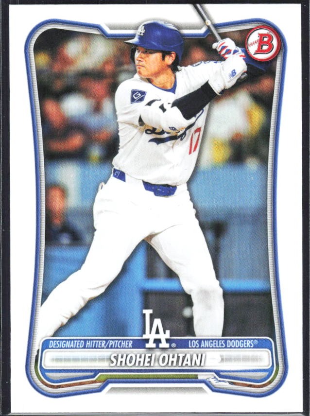 Shohei Ohtani 2026 Bowman #52 – framsida