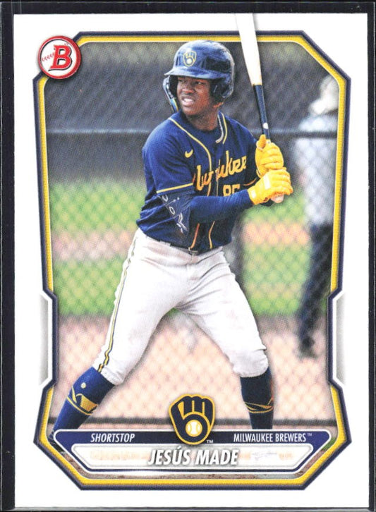 Jesús Made 2026 Bowman Prospects #BP-96 – framsida