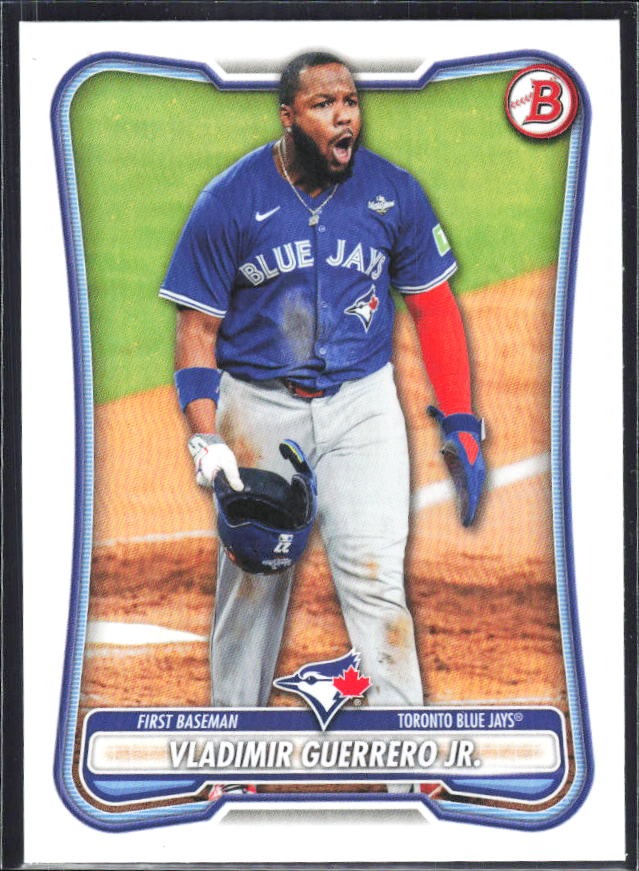 Vladimir Guerrero Jr. 2026 Bowman #61 – framsida