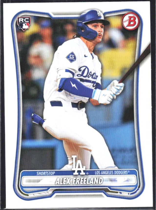 Alex Freeland 2026 Bowman #70 – framsida