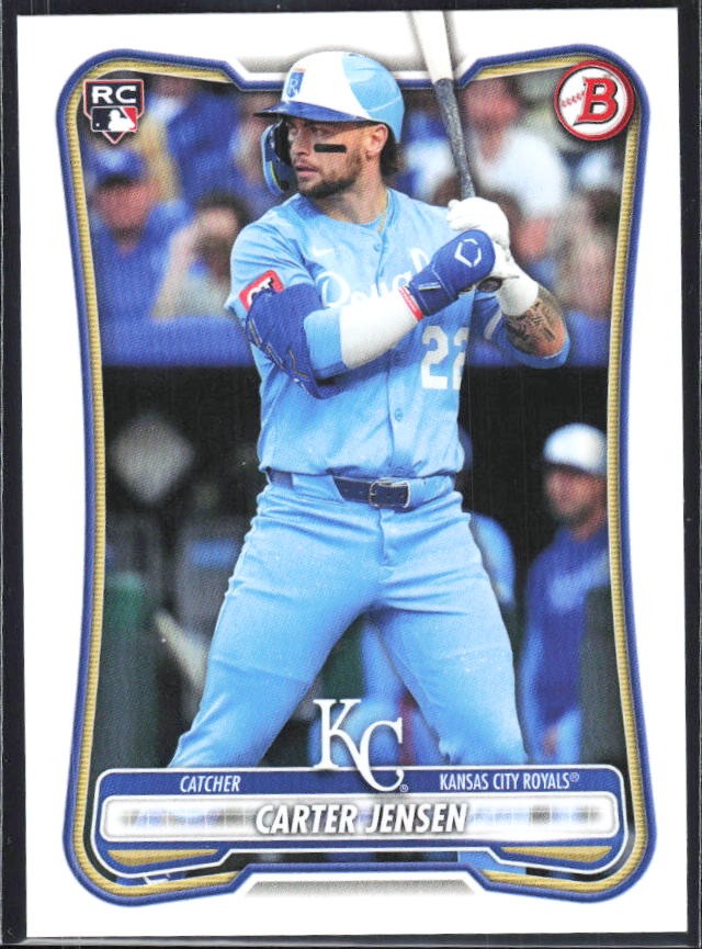 Carter Jensen 2026 Bowman #66 – framsida