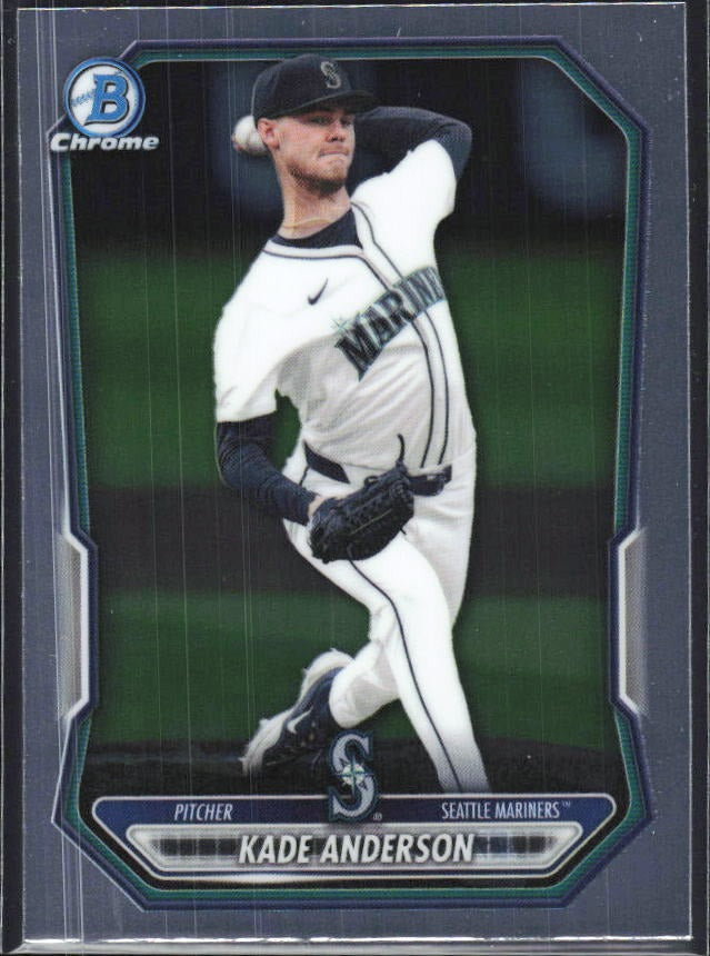 Kade Anderson 2026 Bowman Chrome Prospects #BCP-19 – framsida