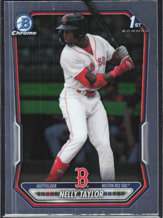 Nelly Taylor 2026 Bowman Chrome Prospects #BCP-65 – framsida