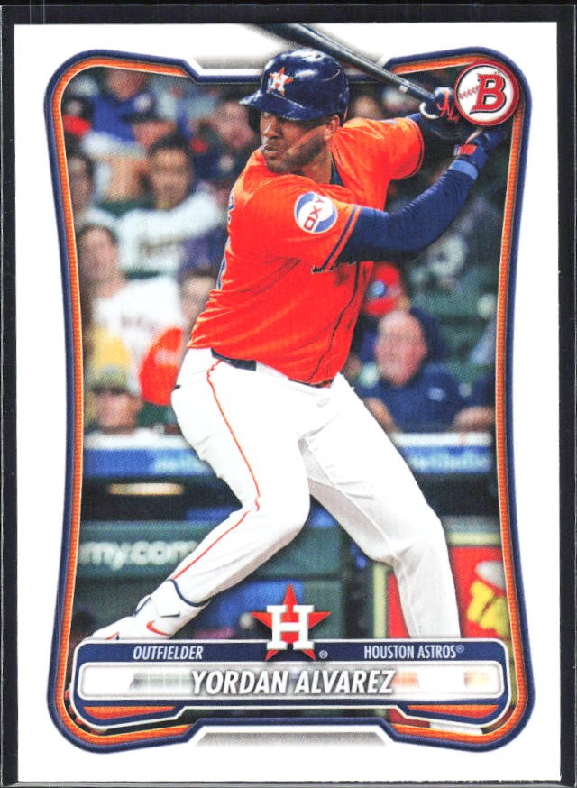 Yordan Alvarez 2026 Bowman #67 – framsida