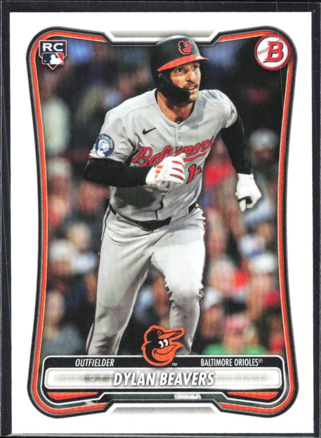 Dylan Beavers 2026 Bowman #69 – framsida