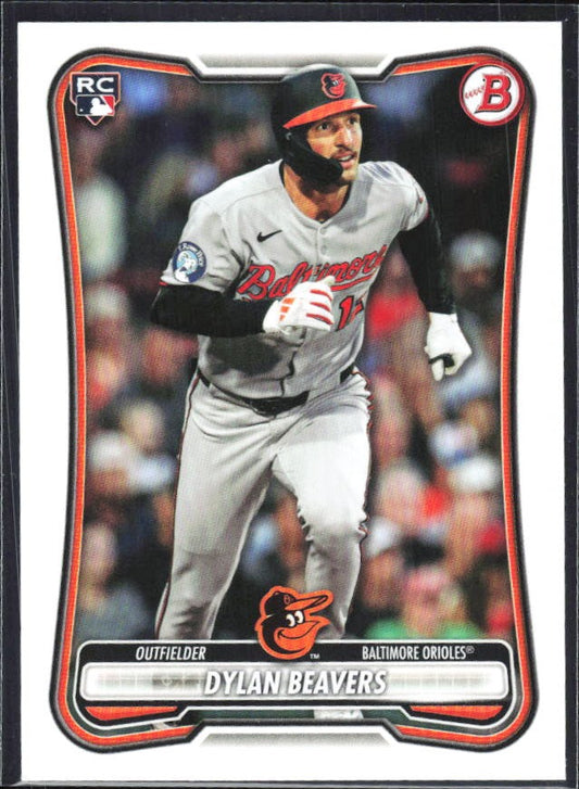 Dylan Beavers 2026 Bowman #69 – framsida