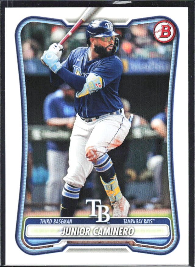 Junior Caminero 2026 Bowman #59 – framsida