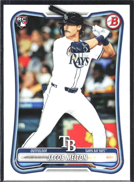Jacob Melton 2026 Bowman #87 – framsida