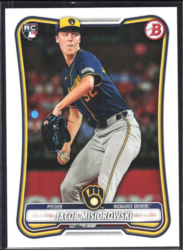 Jacob Misiorowski 2026 Bowman #35 – framsida