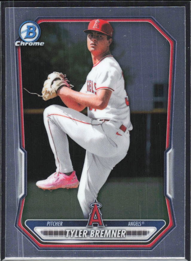 Tyler Bremner 2026 Bowman Chrome Prospects #BCP-9 – framsida