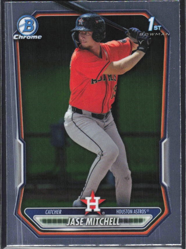 Jase Mitchell 2026 Bowman Chrome Prospects #BCP-12 – framsida