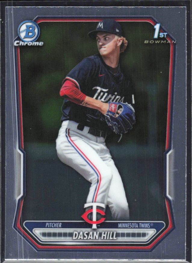 Dasan Hill 2026 Bowman Chrome Prospects #BCP-88 – framsida
