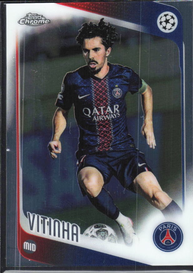 Vitinha 2025-26 Topps Chrome UCC #46 – framsida