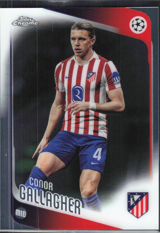 Conor Gallagher 2025-26 Topps Chrome UCC #189 – framsida