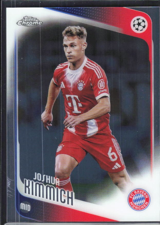 Joshua Kimmich 2025-26 Topps Chrome UCC #55 – framsida