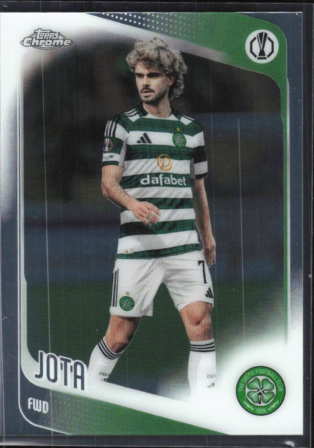 Jota 2025-26 Topps Chrome UCC #30 – framsida