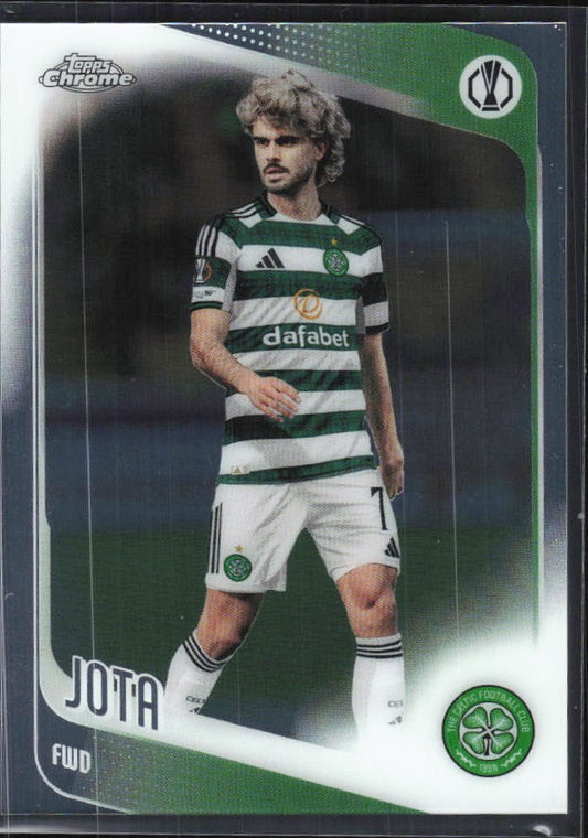 Jota 2025-26 Topps Chrome UCC #30 – framsida