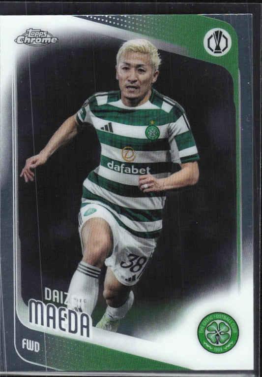 Daizen Maeda 2025-26 Topps Chrome UCC #98 – framsida