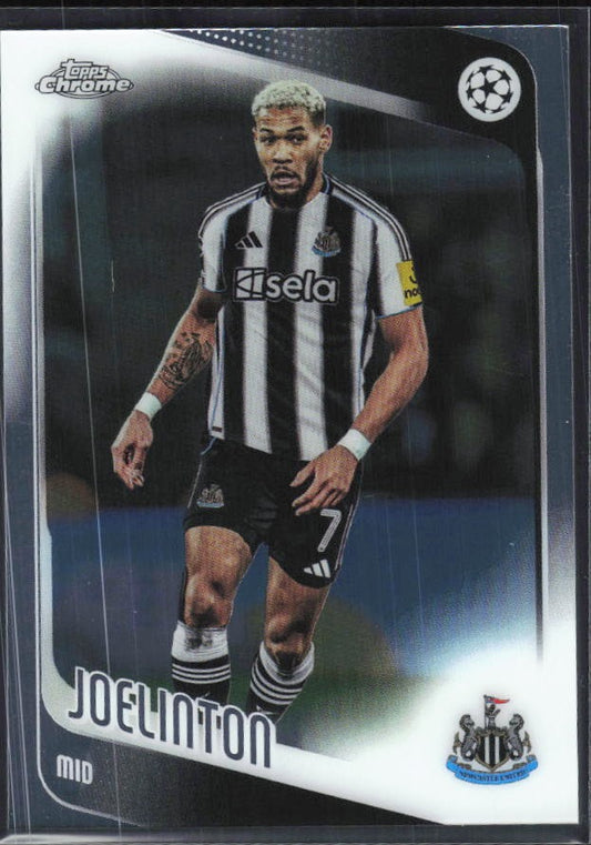 Joelinton 2025-26 Topps Chrome UCC #23 – framsida