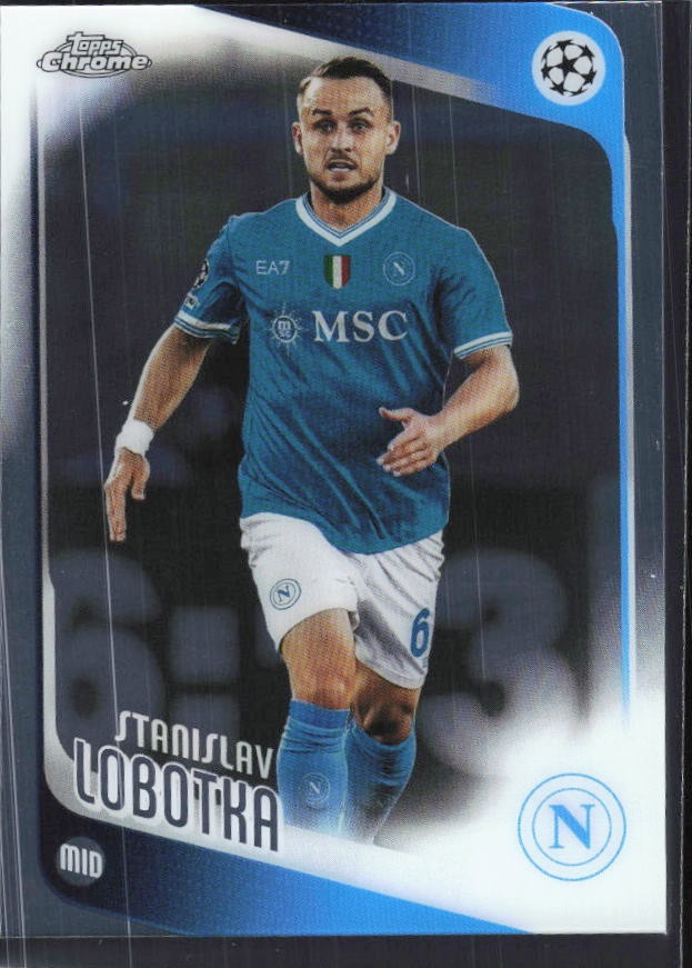 Stanislav Lobotka 2025-26 Topps Chrome UCC #11 – framsida