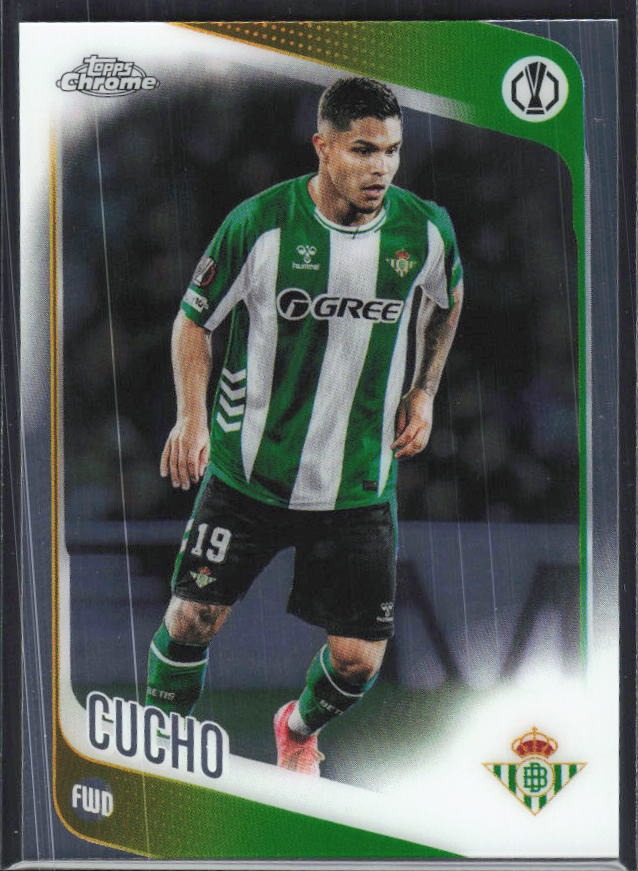 Cucho 2025-26 Topps Chrome UCC #51 – framsida