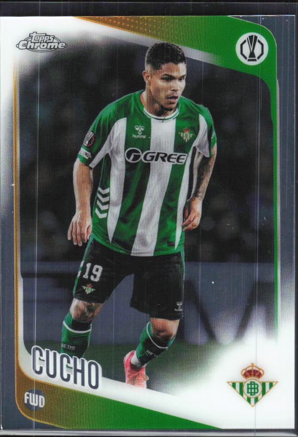 Cucho 2025-26 Topps Chrome UCC #51 – framsida