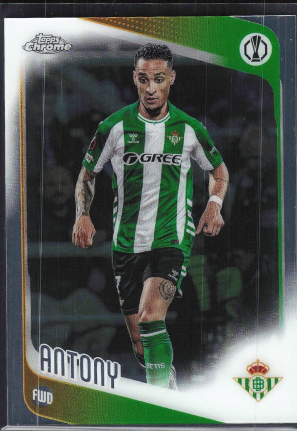 Antony 2025-26 Topps Chrome UCC #13 – framsida