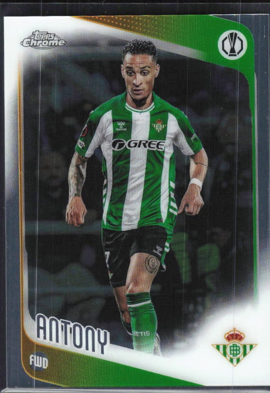 Antony 2025-26 Topps Chrome UCC #13 – framsida
