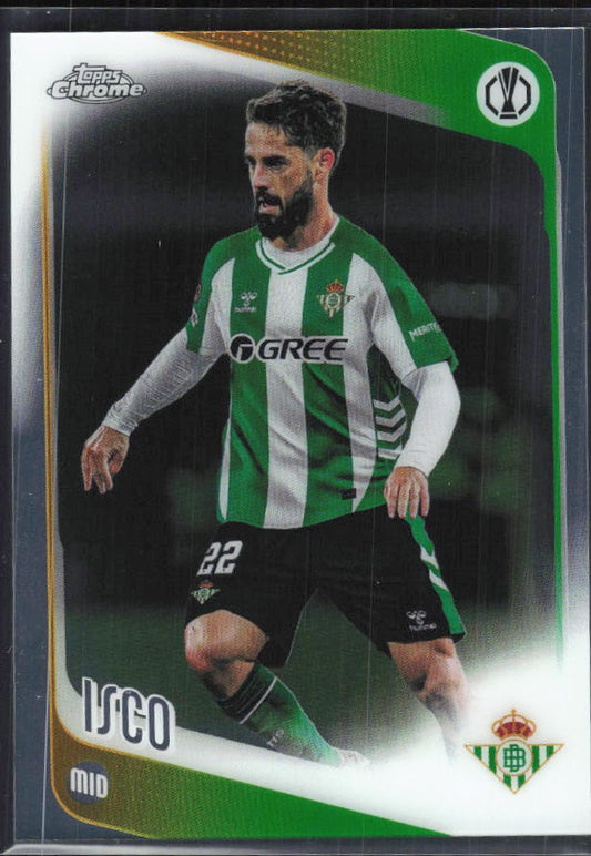 Isco 2025-26 Topps Chrome UCC #35 – framsida