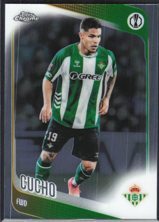 Cucho 2025-26 Topps Chrome UCC #51 – framsida