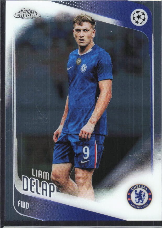 Liam Delap 2025-26 Topps Chrome UCC #192 – framsida