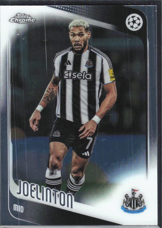 Joelinton 2025-26 Topps Chrome UCC #23 – framsida