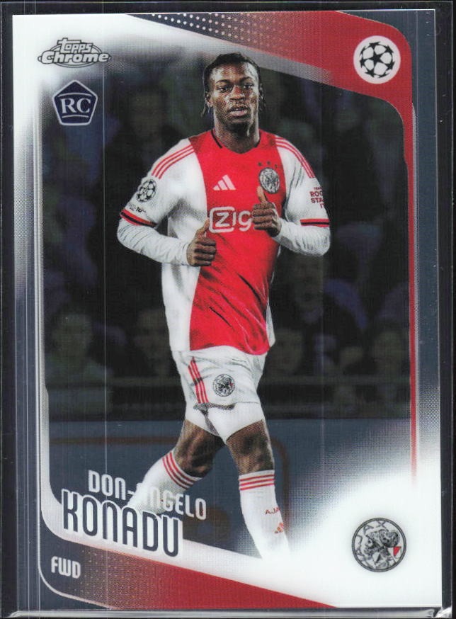 Don-Angelo Konadu 2025-26 Topps Chrome UCC #173 – framsida
