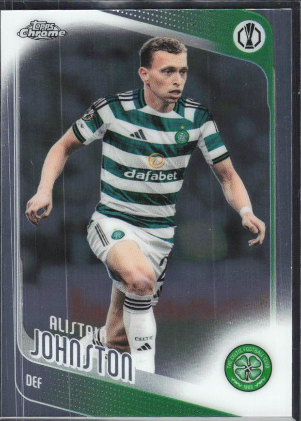 Alistair Johnston 2025-26 Topps Chrome UCC #148 – framsida