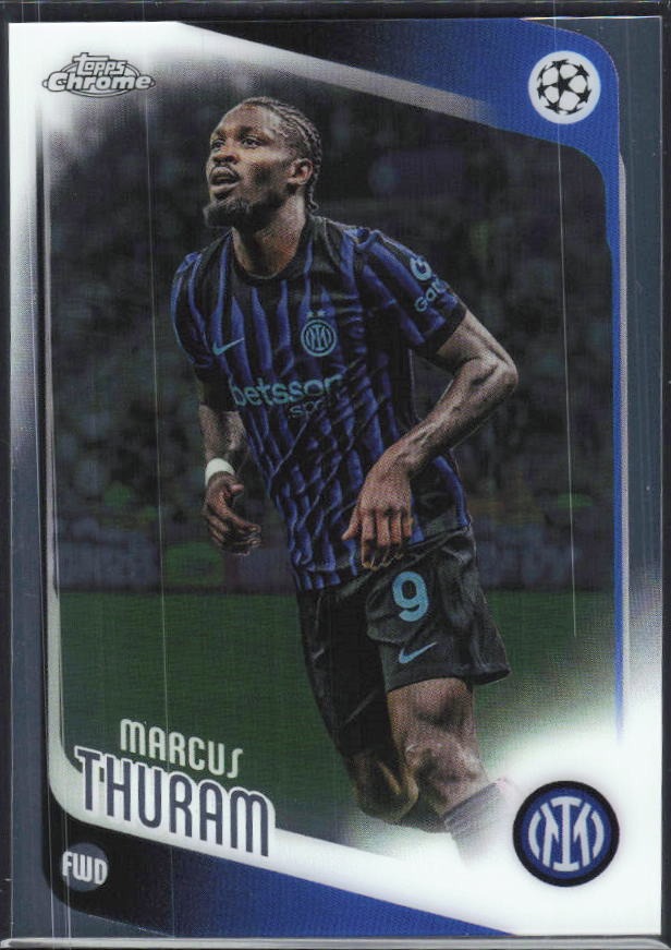 Marcus Thuram 2025-26 Topps Chrome UCC #48 – framsida