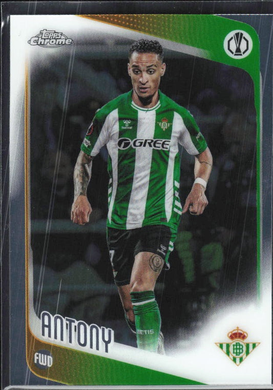 Antony 2025-26 Topps Chrome UCC #13 – framsida
