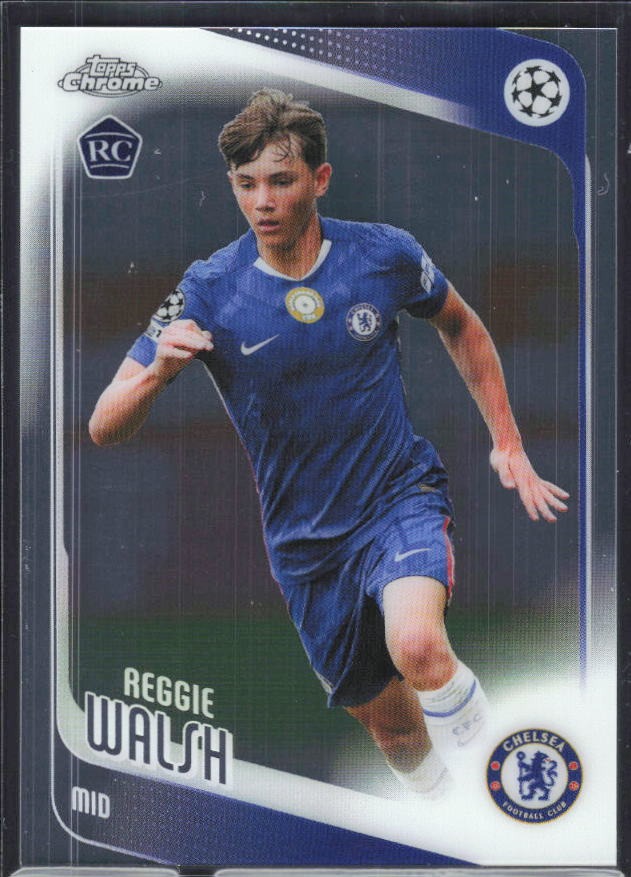 Reggie Walsh 2025-26 Topps Chrome UCC #70 – framsida