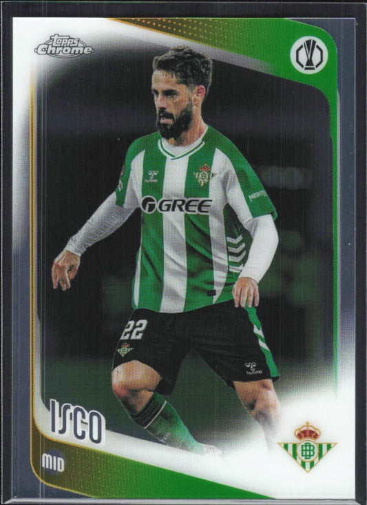 Isco 2025-26 Topps Chrome UCC #35 – framsida
