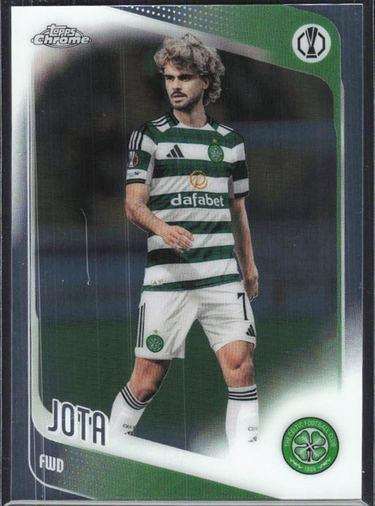 Jota 2025-26 Topps Chrome UCC #30 – framsida