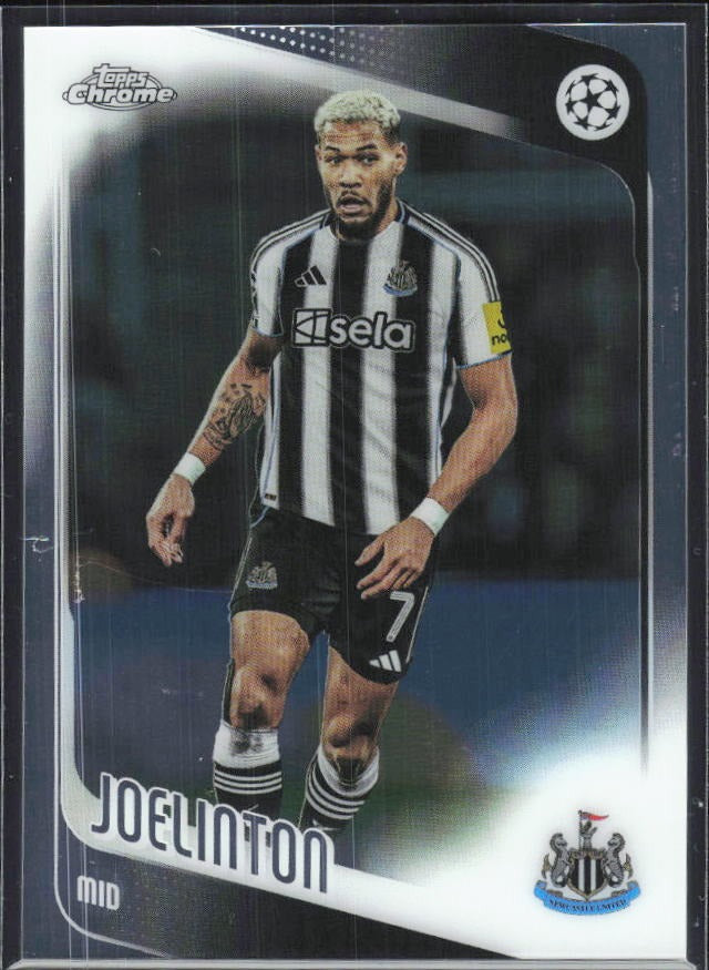 Joelinton 2025-26 Topps Chrome UCC #23 – framsida