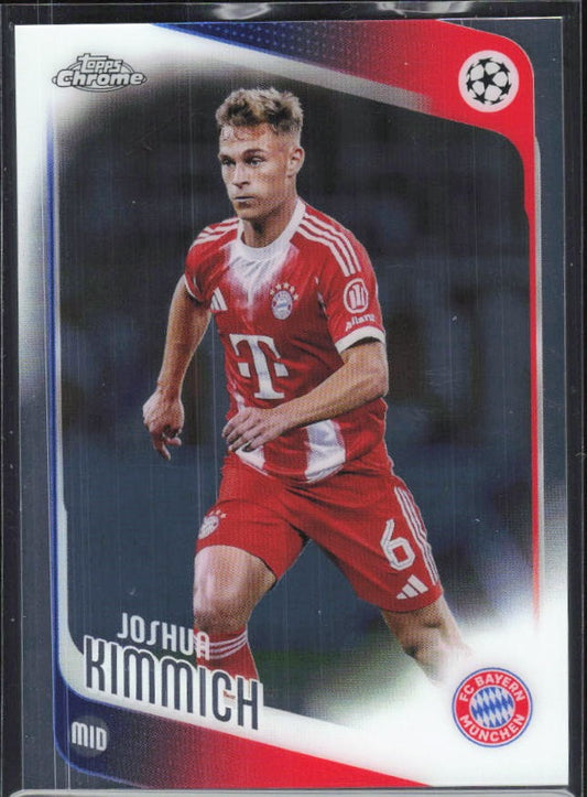 Joshua Kimmich 2025-26 Topps Chrome UCC #55 – framsida