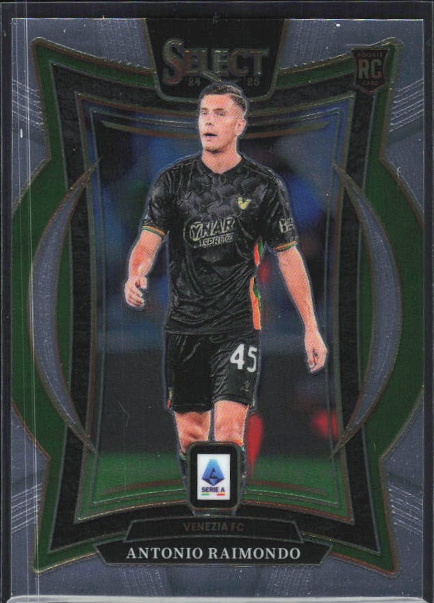 2024-25 Panini Select Serie A Antonio Raimondo Terrace #89 – framsida
