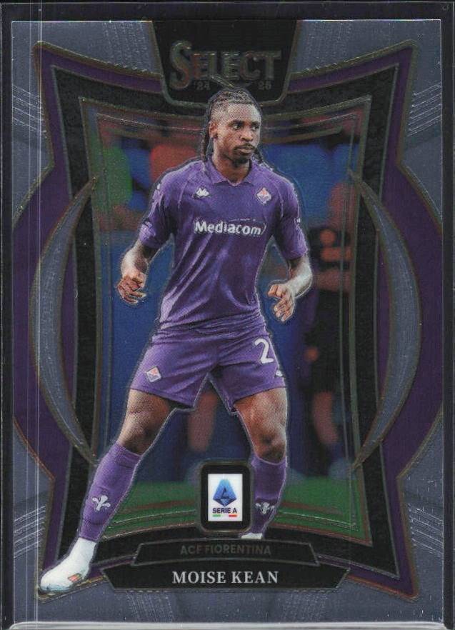 2024-25 Panini Select Serie A Moise Kean Terrace #31 – framsida