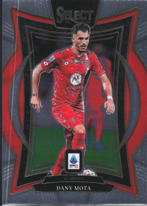 2024-25 Panini Select Serie A Dany Mota Terrace #15 – framsida