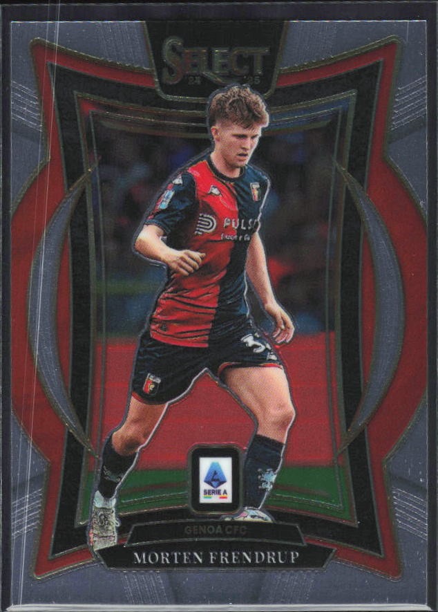 2024-25 Panini Select Serie A Morten Frendrup Terrace #41 – framsida
