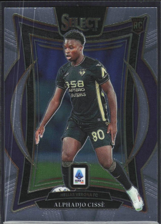 2024-25 Panini Select Serie A Alphadjo Cissè Terrace #99 – framsida